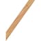 Ekena Millwork 3 1/2"W x 20"D x 28"H Traditional Smooth Knee Brace, Western Red Cedar BRC04X20X28TRA00SWR - alternate 4